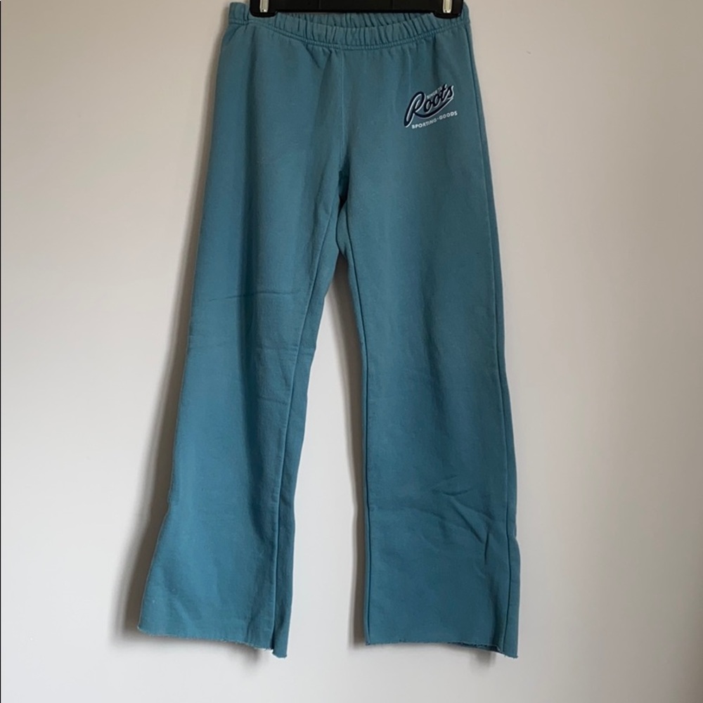 Vintage Blue Roots Sweatpants - Picture 3 of 7